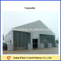 waterproof 100% polyester waterproof PVC tent